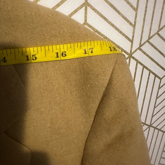 Timeless Camel Wool-Blend Coat | Classic Fit - Picture 7 of 8